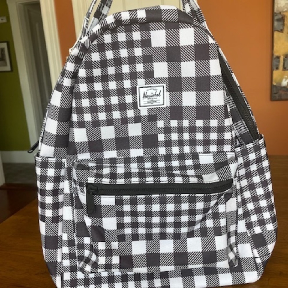 Herschel Black&White Backpack (unused)